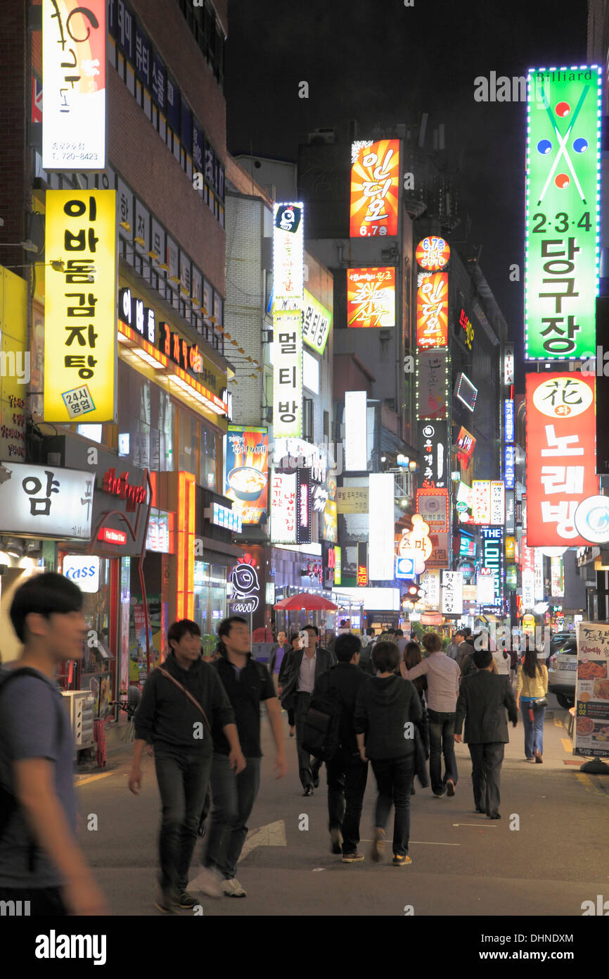 Menjelajahi Kehidupan Malam Seoul: Panduan Utama