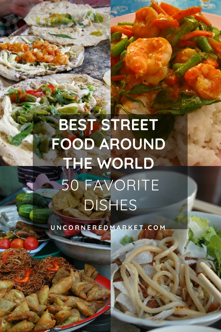 A Culinary Journey Around the World: Unveiling the Top Street Foods